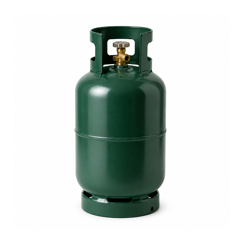 Gasflasche für den Campingurlaub